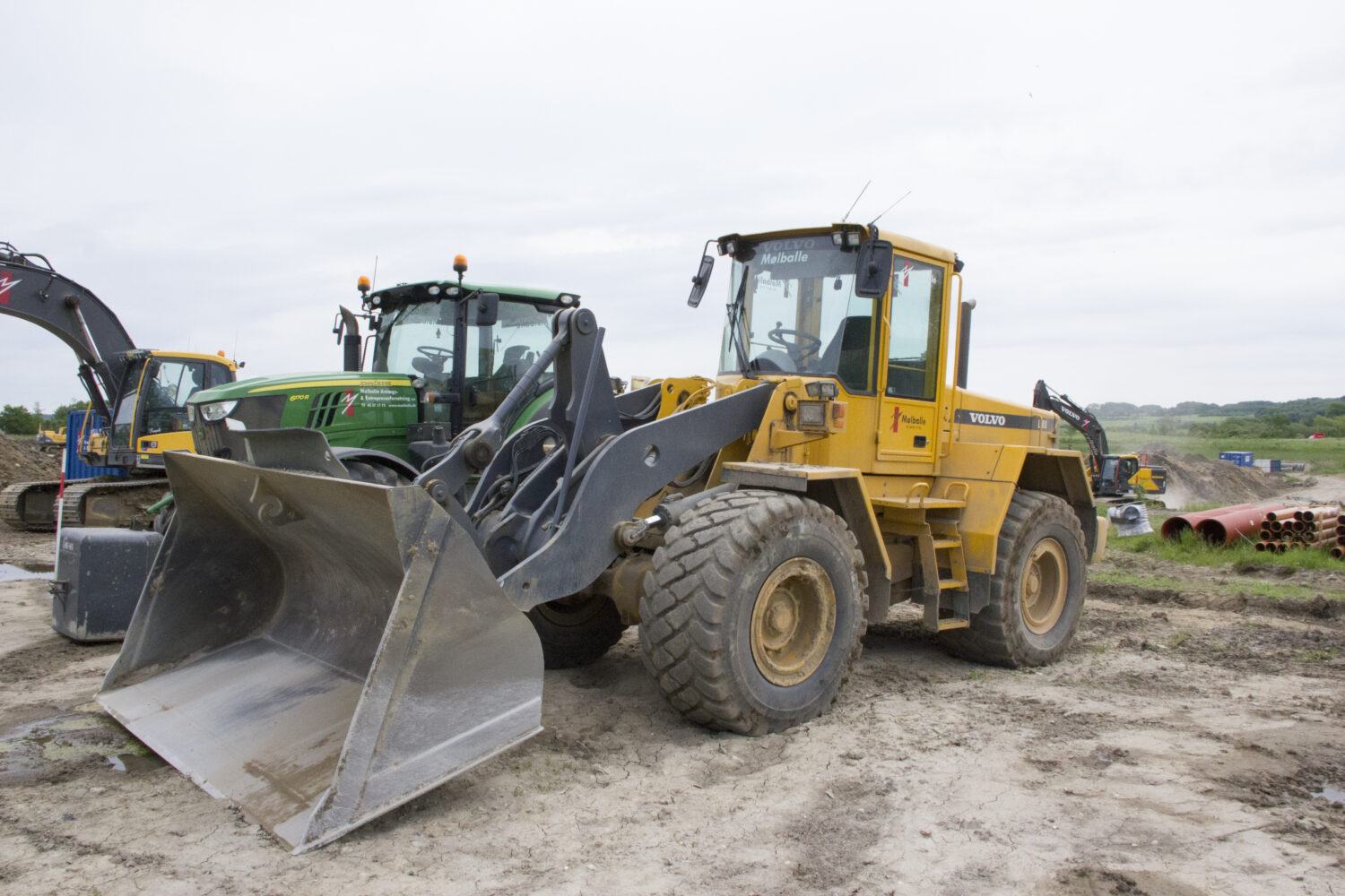 Volvo L90D